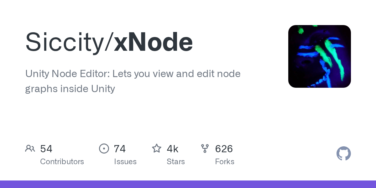 xNode | Unity 游戏/工具框架与示例工程-盘古CG网