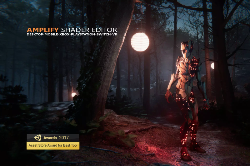 Amplify Shader Editor1.72 - 盘古CG网-盘古CG网
