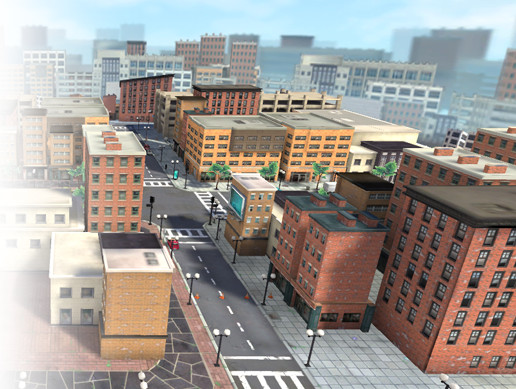 Modern City Packunity现代城市场景包_盘古CG.com-盘古CG网