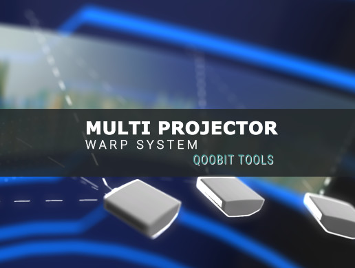 Multi Projector Warp System 3.3.0-盘古CG网