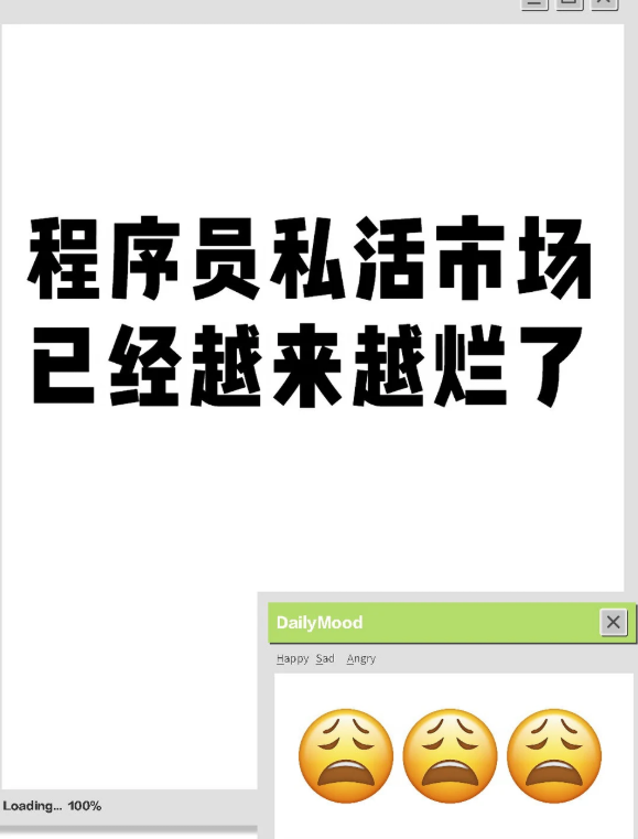 程序员私活市场已经越来越烂了-盘古CG网