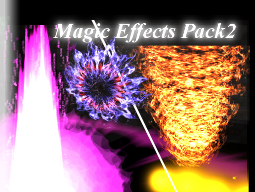 Shuriken Magic Effect Pack v1.55unity魔法粒子特效包_盘古CG.com-盘古CG网