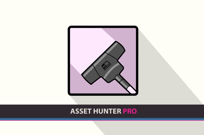 Asset Hunter PRO v2.2.20unity资源清理工具_盘古CG.com-盘古CG网
