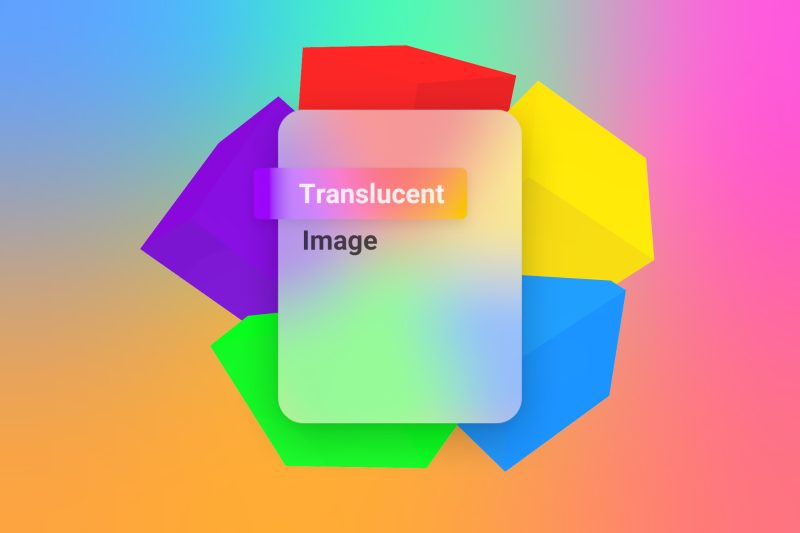 Translucent Image Fast UI Background Blur v5.5.0unityUI背景模糊_盘古CG.com-盘古CG网