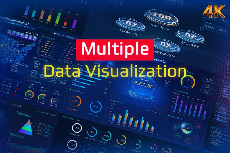 Multiple Graph And Chart UI Pack v1.2unity图表UI包_盘古CG.com-盘古CG网