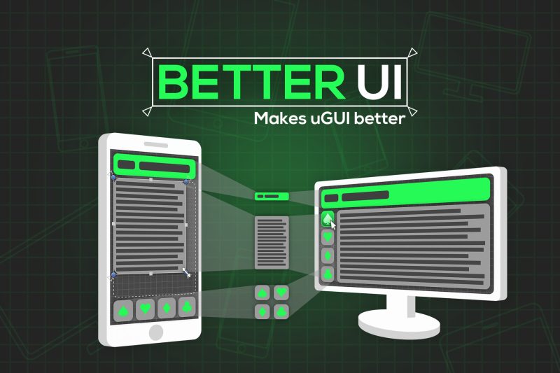 Unity自适应UI拓展系统Better UI 3.2_盘古CG.com-盘古CG网
